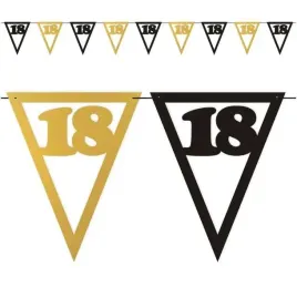 baner-flagi-urodziny-18-czarno-zloty-36-m