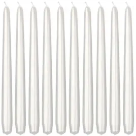 swieczka-classic-metalic-24-cm-perlowa-10-szt
