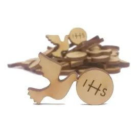 scrapki-drewniane-komunia-golabek-hostia-ihs-33-mm-10-szt