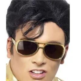 okulary-party-elvis-presley-zlote-smiffys