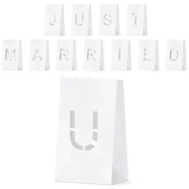 lampion-torebki-na-swiece-just-married-bialy-partydeco-11-szt