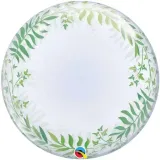 balon-foliowy-bubble-liscie-qualatex-24-orb