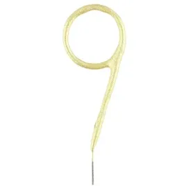 zimne-ognie-cyfra-9-zlota-wondercandle-18-cm