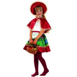 stroj-dla-dzieci-czerwony-kapturek-z-pelerynka-partytino-98-104-cm