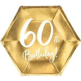 talerzyki-60th-birthday-zlote-partydeco-6-szt