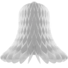 dekoracja-honeycomb-dzwonek-srebrna-godan-20-cm