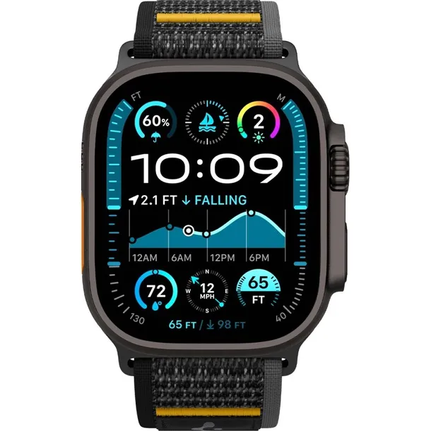 pasek-spigen-do-apple-25mm-czarny-dlugosc-235-mm