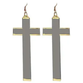 kolczyki-krzyze-halloween-popielate-guirca-9-cm