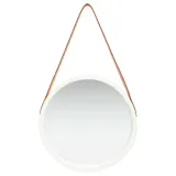 lustro-scienne-na-pasku-40-cm-biale-stan-nowy