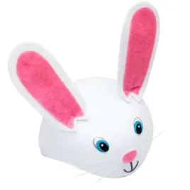 czapka-kroliczek-bialo-rozowy-kraszek
