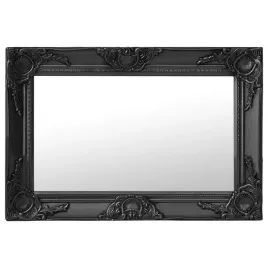lustro-scienne-prostokatne-60-x-40-cm-czarne-z-barokowa-rama