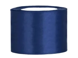 tasiemka-satynowa-classic-granatowy-partydeco-50-mm-25-m