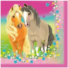 serwetki-pretty-pony-amscan-33-cm-20-szt