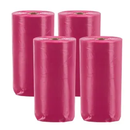 worki-woreczki-psie-kupy-odchody-psa-smieci-kupoworki-trixie-roza-4x20szt
