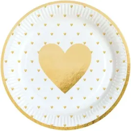 talerzyki-papierowe-everyday-love-zlote-serduszka-amscan-23-cm-8-sz