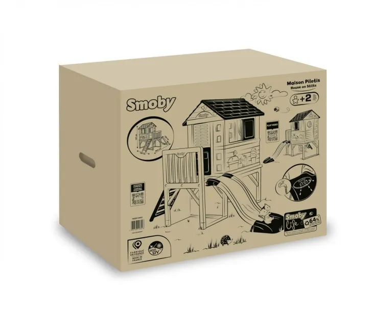 domek-na-palach-smoby-stan-nowy-wiek-dziecka-brak-informacji