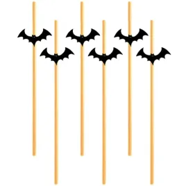 slomki-halloween-nietoperz-24-cm-6-szt