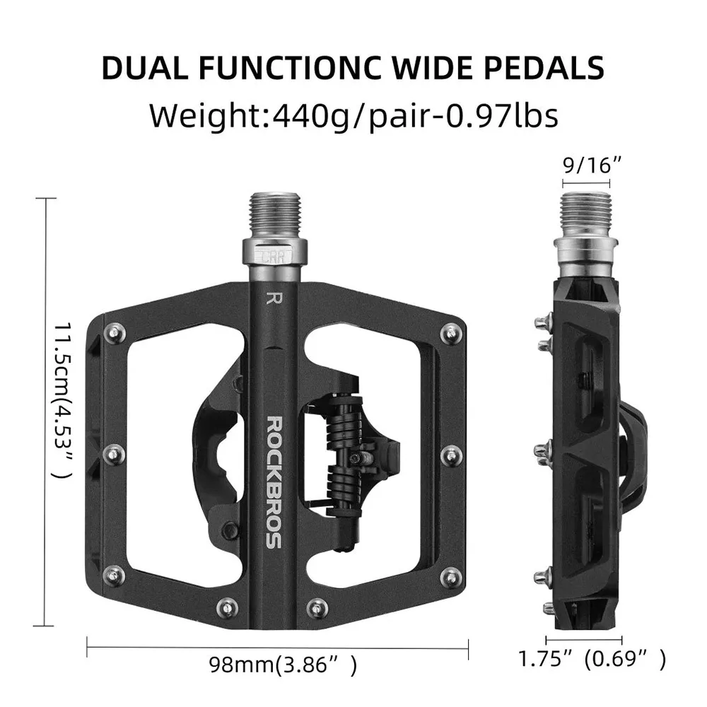 pedaly-rowerowe-rockbros-pd15-bk-marka-rockbros