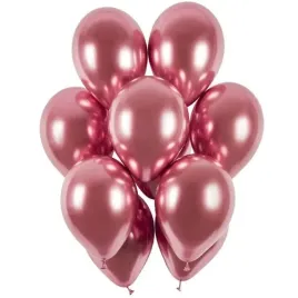 balony-shiny-rozowy-chrom-gemar-13-50-szt