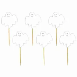 pikery-halloween-wesoly-duszek-biale-6-szt