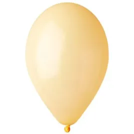 balony-classic-pastel-musztardowy-gemar-12-100-szt