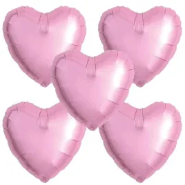 balon-foliowy-5-serc-metaliczny-rozowy-takarakosan-14-5-szt-hrt