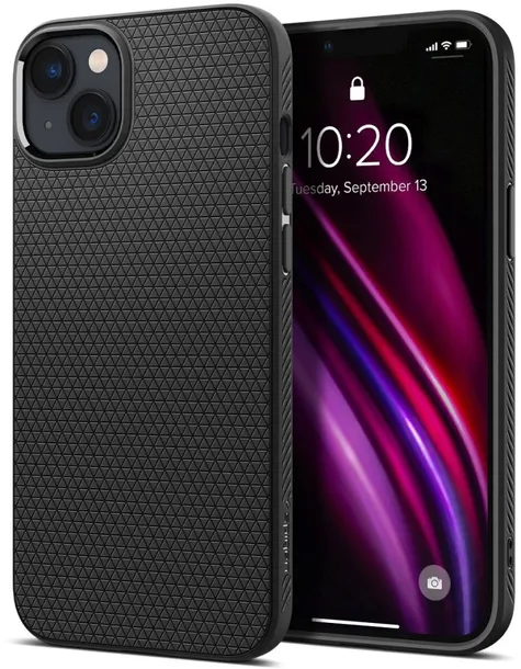 plecki-spigen-do-apple-iphone-14-czarny-kolekcja-liquid-air