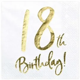 serwetki-18th-birthday-zlote-urodziny-partydeco-biale-33-cm-20-sz