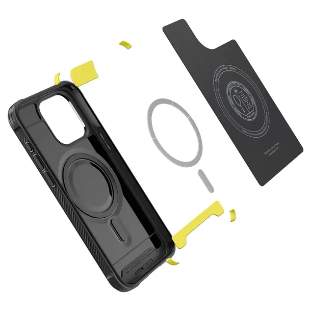 plecki-spigen-do-apple-iphone-15-pro-max-czarny-zalaczone-wyposazenie-szklo-hartowane