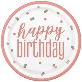 talerzyki-papierowe-glitz-happy-birthday-rozowo-zlote-unique-23-c