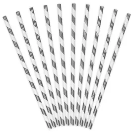 slomki-papierowe-w-paski-srebrne-chrom-195-cm-10-szt