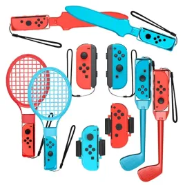 pakiet-10w1-akcesoriow-sportowych-do-nintendo-switch-czerwony-niebieski