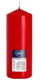 swieca-parafinowa-bezzapachowa-bispol-aura-60-150-czerwona