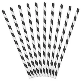 slomki-papierowe-shake-czarne-partydeco-195-cm-250szt