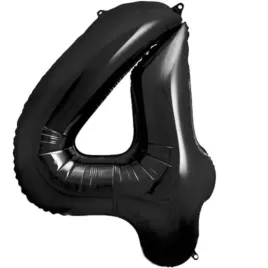 balon-foliowy-metalizowana-cyfra-4-czarny-partydeco-33-dgt