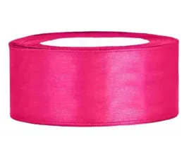 tasiemka-satynowa-classic-rozowa-ciemna-partydeco-25-mm-25-m