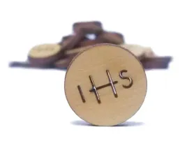 scrapki-drewniane-komunia-hostia-ihs-10-szt