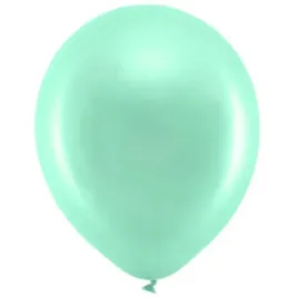 balony-rainbow-metalizowane-mietowy-partydeco-11-100-szt