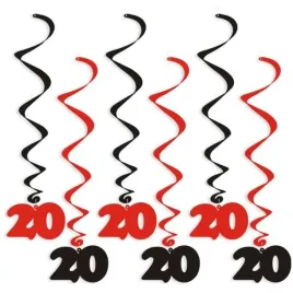 swiderki-wiszace-urodziny-20-czarno-czerwone-6-szt