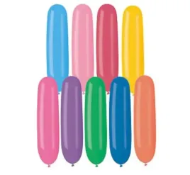 balony-rurki-gemar-45-cm-mix-100-szt