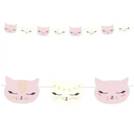 girlanda-kotek-rozowo-biala-partydeco-140-cm