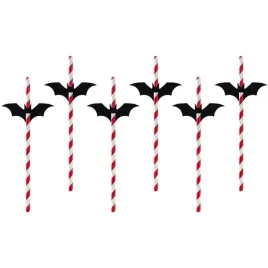 slomki-halloween-nietoperze-195-cm-6-szt