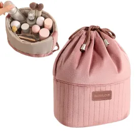 kosmetyczka-damska-worek-zaciagana-rozowa