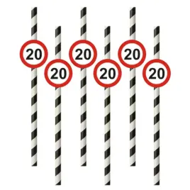 slomki-20-traffic-birthday-w-paski-195-cm-6-szt