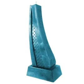 swieca-zagiel-niebieski-metalik-candellana-23-x-8-cm