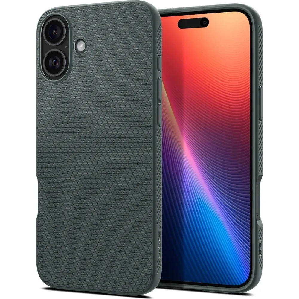 plecki-spigen-do-apple-iphone-16-zielony