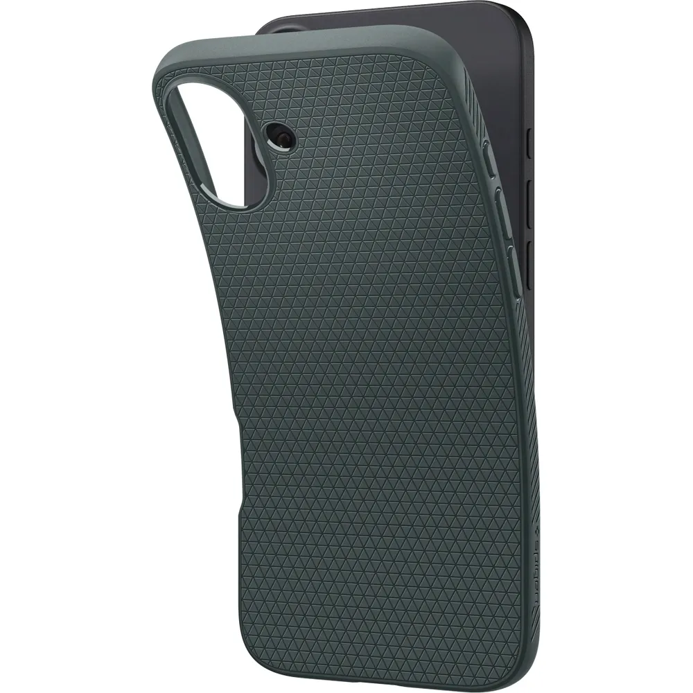 plecki-spigen-do-apple-iphone-16-zielony