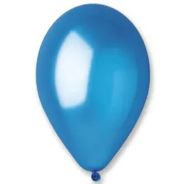 balony-metallic-niebieski-gemar-12-100-szt