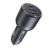 ladowarka-ugreen-ec705-samochodowa-130w-2x-usb-c-1x-usb-a-szara