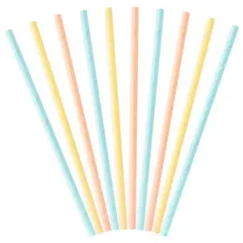 slomki-papierowe-summer-time-mix-195-cm-10-szt
